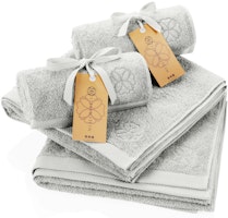 Liebenstein Handtuch Set 2 x Duschtuch 70 x 140 cm & 2 x Handtuch 50 x 100 cm - 550 g/m²