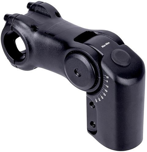 CONTEC Vorbau Ueda Hybrid 80 mm schwarz