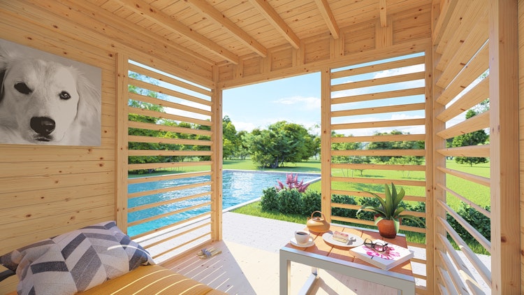 Bertilo Pavillon - Modern Art 1 - 19 mm