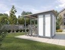Vorschaubild Weka Garten [Q] Erweiterung Model [Family] Fahrradunterstand für Garten [Q] Multi