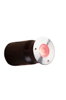 Heissner SMART LIGHT Decklight, 3W, RGB, Edelstahl (L463-00)