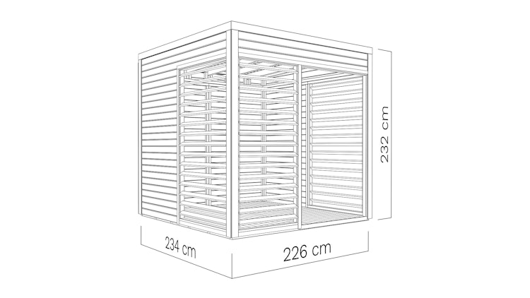 Bertilo Pavillon - Modern Art 1 - 19 mm