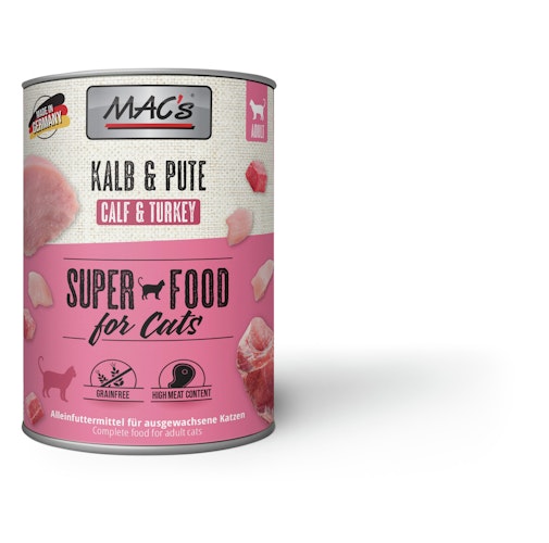 MAC's Cat 800g Dose Katzennassfutter
