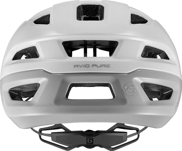 Bollé Helm Eco Avio Pure weiß,grau Gr. M