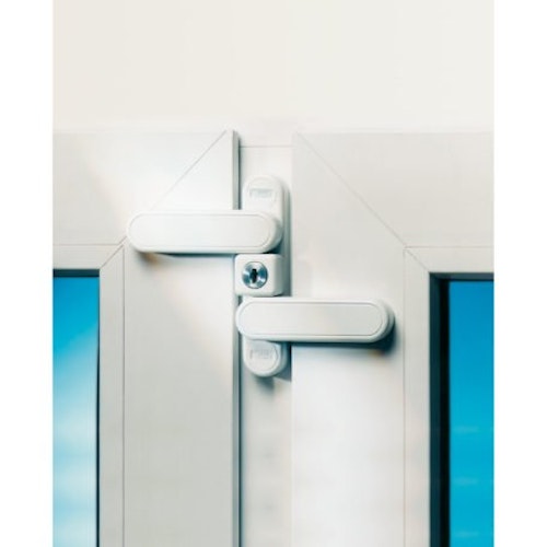 Burg Wächter Fenstersicherung WinSafe WD 3 W SB