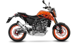 LeoVince SLIP-ON Edelstahl SBK LV ONE EVO für KTM 690 DUKE