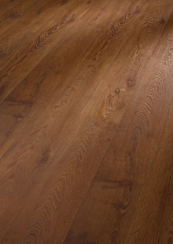 RESTPOSTEN SALE MEISTER Laminatboden Melango LD 300/20 Eiche braun 6036 / 2052 x 208 x 9 mm