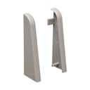 Vorschaubild HARO Endkappe grau Kunststoff f. Steck-SL 19x58 (2 Stk/Pack)