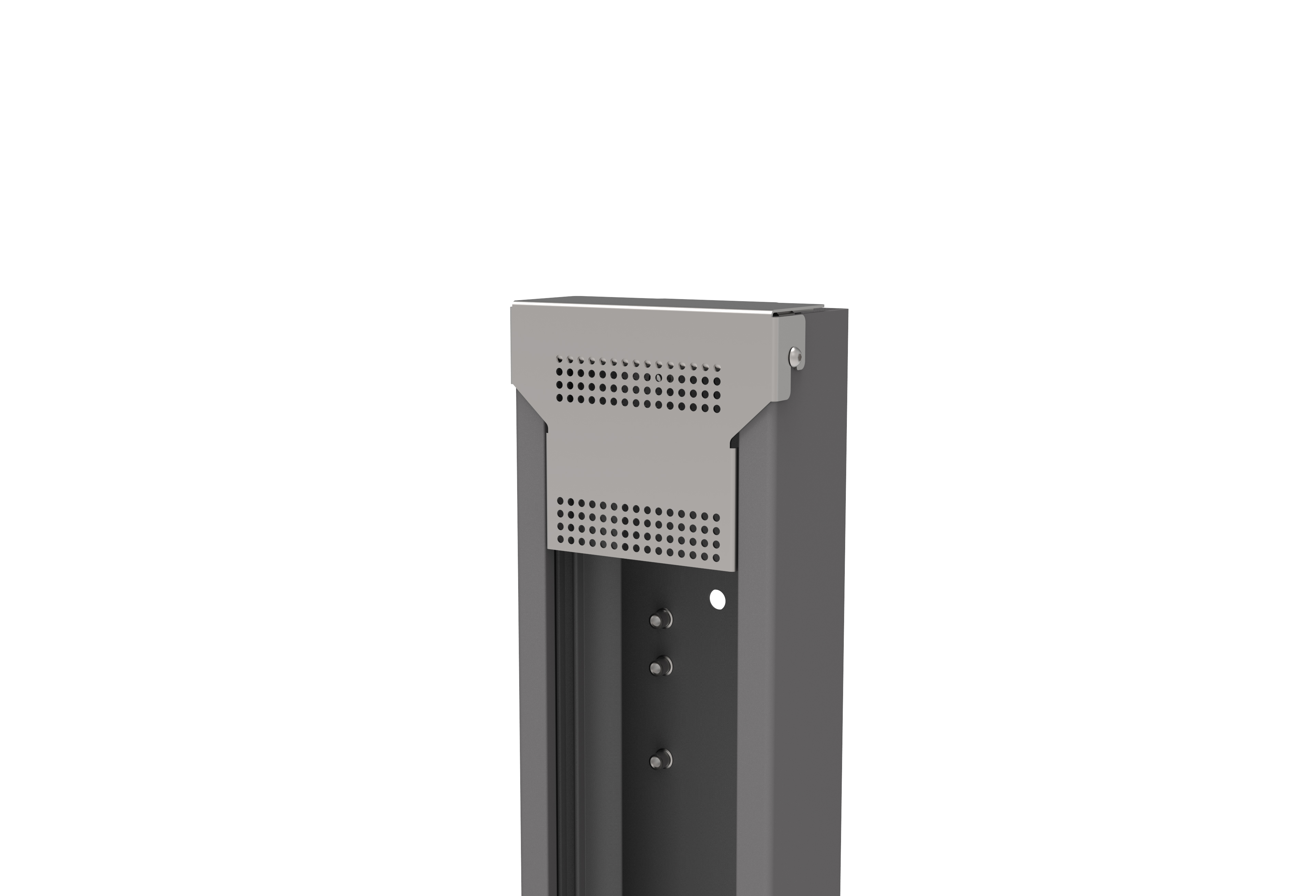 Biohort BikeLife Montagepaneel für Steckdose