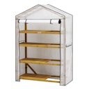 Vorschaubild Balkongewächshaus VegTrug Grey Wash