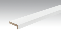 MEISTER Meistercell-ummantelte Profile Winkelabdeckleiste 2380 x 22 x 60 mm 20103 Softwood weiß