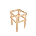 Vorschaubild Bertilo Sauna Model 1 Mini white - 58 mm