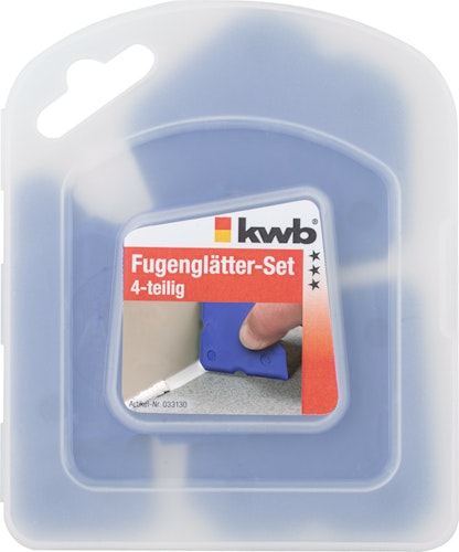 kwb Fugenglätter Satz 4 tlg. 33130