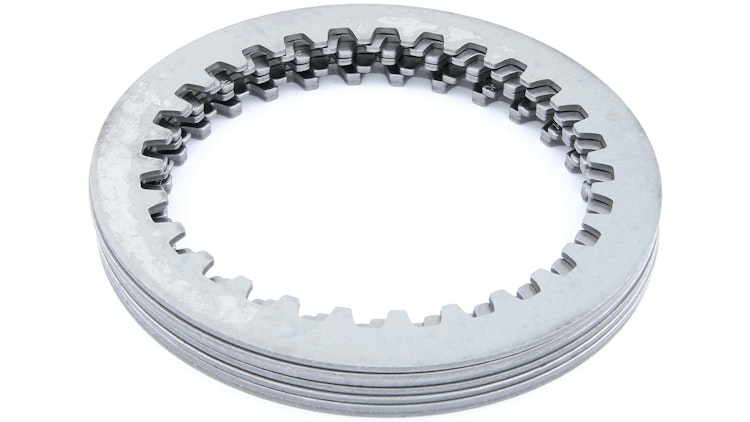 TRW Stahlscheibensatz MES344-7, 7-teilig