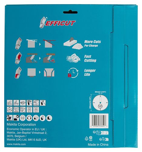 Makita Kreissägeblatt 260x30/25,4/15,88x80Z Efficut Kreissägeblatt 260x30/25,4/15,88x80Z Efficut Kreissägeblatt 260x30/25,4/15,88x80Z Efficut Kreissägeblatt 260x30/25,4/15,88x80Z Efficut Kreissägeblatt 260x30/25,4/15,88x80Z Efficut E-29577