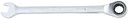 Vorschaubild CONTEC Maul-/Ratschenschlüssel TFM-270 8 mm silber