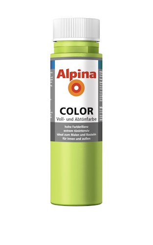 Alpina Color Abtönfarbe "Power Green"