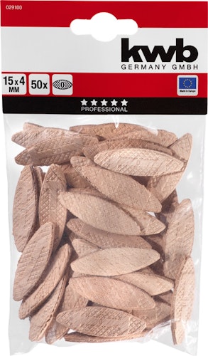 kwb 50 Holzverb.-Plätt. 55x 8x4 mm 29100