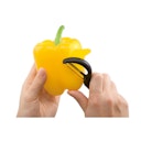 Vorschaubild Silit Tomaten-/ Gemüseschäler Pelaro schwarz