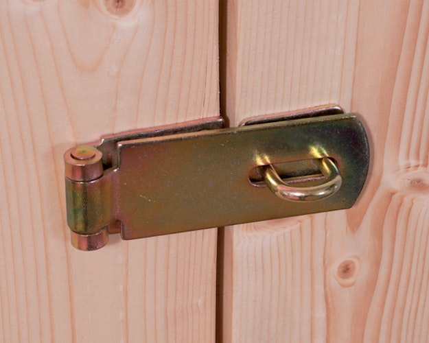 Karibu Gartenhaus Gerätehaus Goldendorf 3/5 - 19 mm