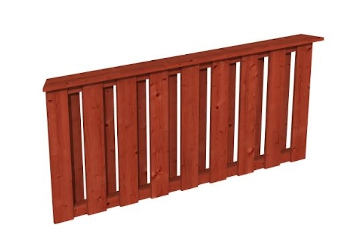 Skan Holz Brüstung Deckelschalung zu Pavillon Lyon