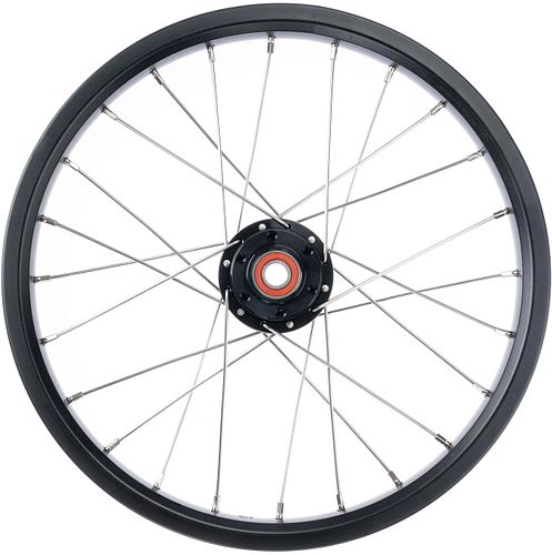 CONTEC Vorderrad Yak 25 + Bitex DH12N 16 Zoll links schwarz