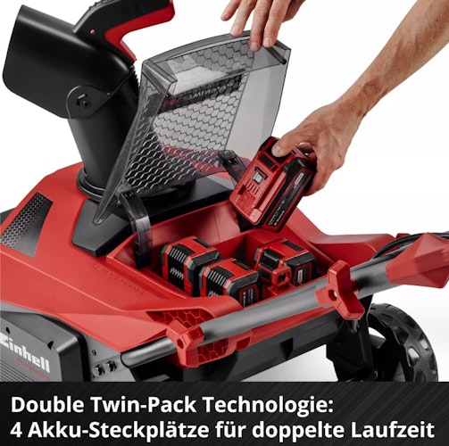 Einhell Akku - Schneefräse GP-ST 36/53 LI E BL-SOLO 3417021