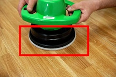 Osmo Pads weiß 218 mm für HandXcenter (Karton á 5 Stück)Zubehörbild