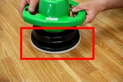 Osmo Pads weiß 218 mm für HandXcenter (Karton á 5 Stück)