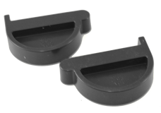 Endstück links zum Kleben Typ 250 anthrazit (1 Stück)Zubehörbild