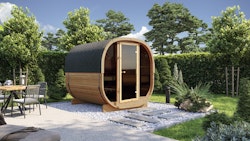 Wolff Finnhaus Cube Saunafass 230 Art 1