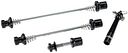 Vorschaubild CONTEC Schnellspann-Set SQR+ L schwarz