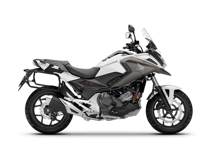 SHAD 4P Befestigungssystem Honda NC750X