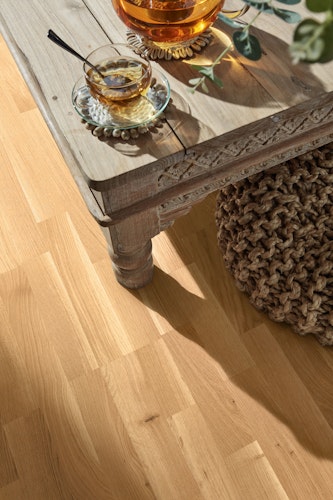 HANDMUSTER MEISTER Parkettboden MeisterParkett. longlife PC 200 9036 Eiche lebhaft pure gebürstet ultramattlackiert