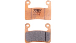 TRW Bremsbelag Typ TRQ Sintermetall Racing mit ECE-R90, Bremsbelag "MCB 901"