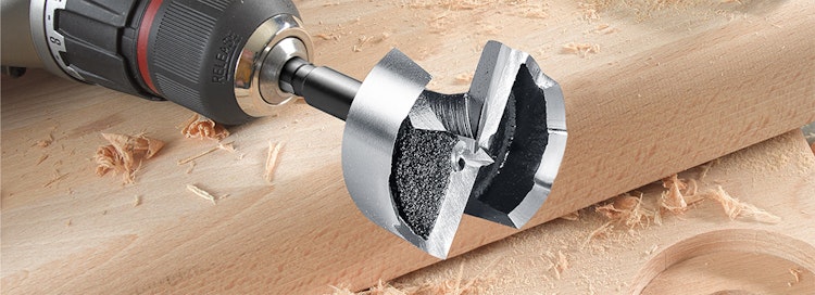 kwb Akku Top Speed Forstnerbohrer 18 mm SB 706318