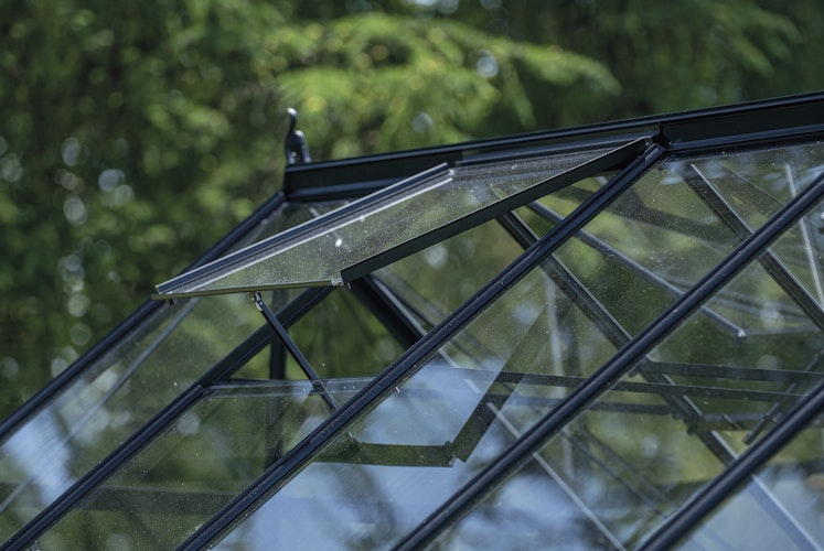 Juliana Montageleisten für Sicherheitsglas - Icon Pflanzenhaus 6 & 8 - 7,3 m² / 9,7 m²