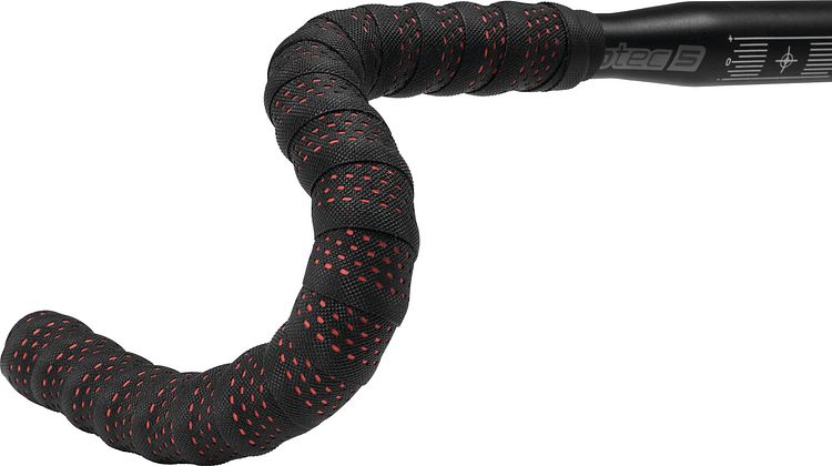 ErgoTec San Remo Lenkerband schwarz/rot