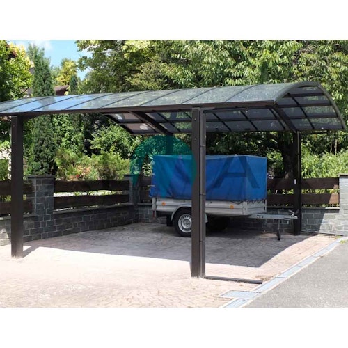 Ximax Carport Portoforte Typ 60 M-Ausführung 495 x 542 cm