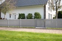 Vorschaubild TraumGarten Alu-Vorgartenzaun Squadra