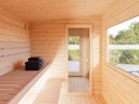 Vorschaubild Palmako Saunahaus Sanna 6,8 m²