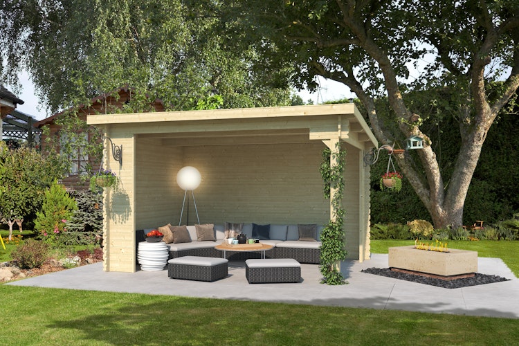 Lasita Maja Überdachung/Pavillion Buffalo 380 28mm