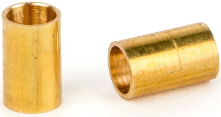 Elvedes Schaltrollen-Set 2x11 Zähne schwarz/gold