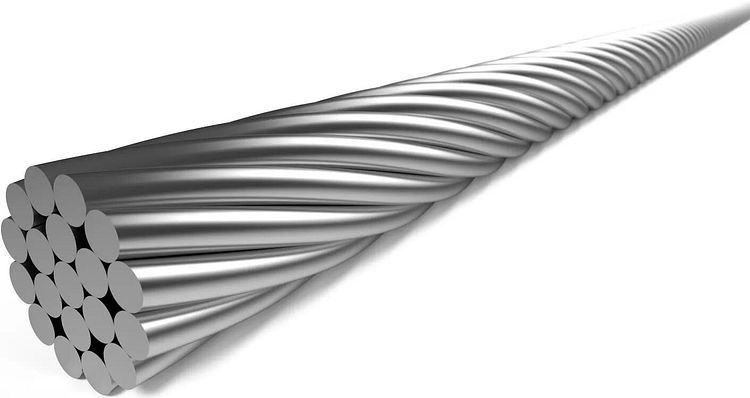 Elvedes Bremsinnenzug 19 strands 2250 mm silber
