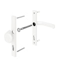 Vorschaubild TraumGarten Drückergarnitur Weiß