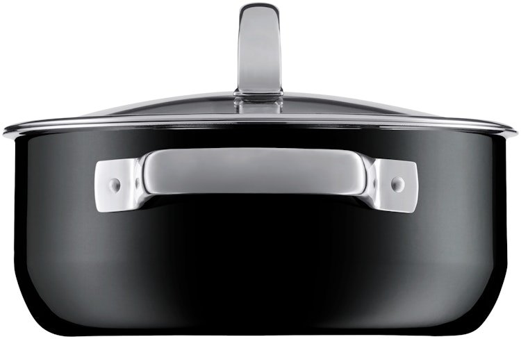 WMF Fusiontec Mineral Topf-Set, 4-teilig, Black