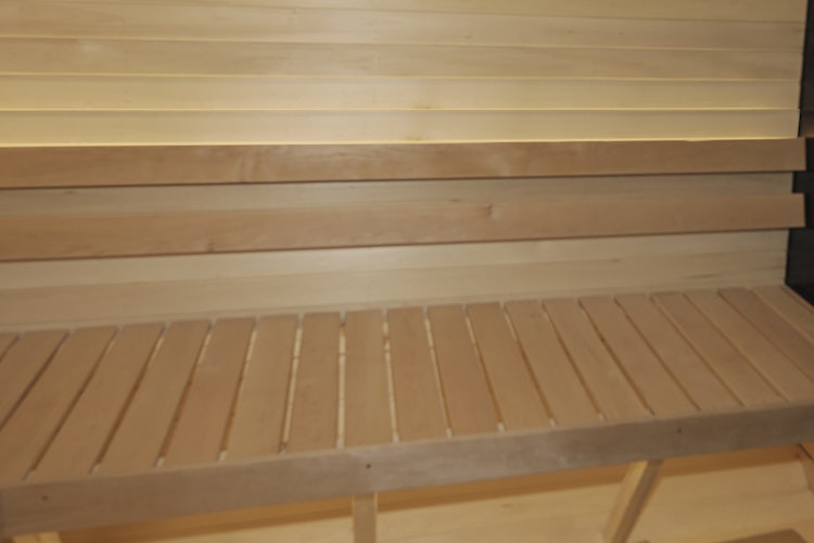 Wolff Finnhaus Design Saunahaus Luago 2x2 Art 2