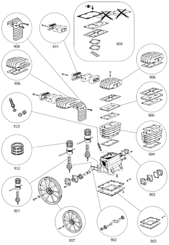 Metabo Mega 490/100 W 230/1/50