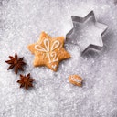 Vorschaubild Kaiser Ausstechform Stern 6-zackig 6 cm