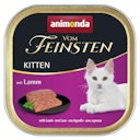 Vorschaubild animonda Vom Feinsten Kitten 100g Schale Katzennassfutter